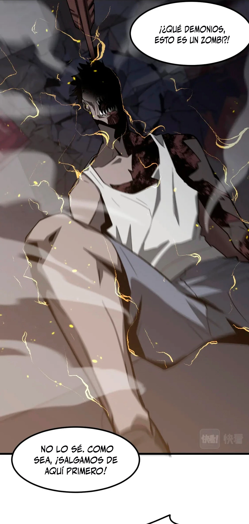  Super Evolución > Capitulo 81 > Page 541