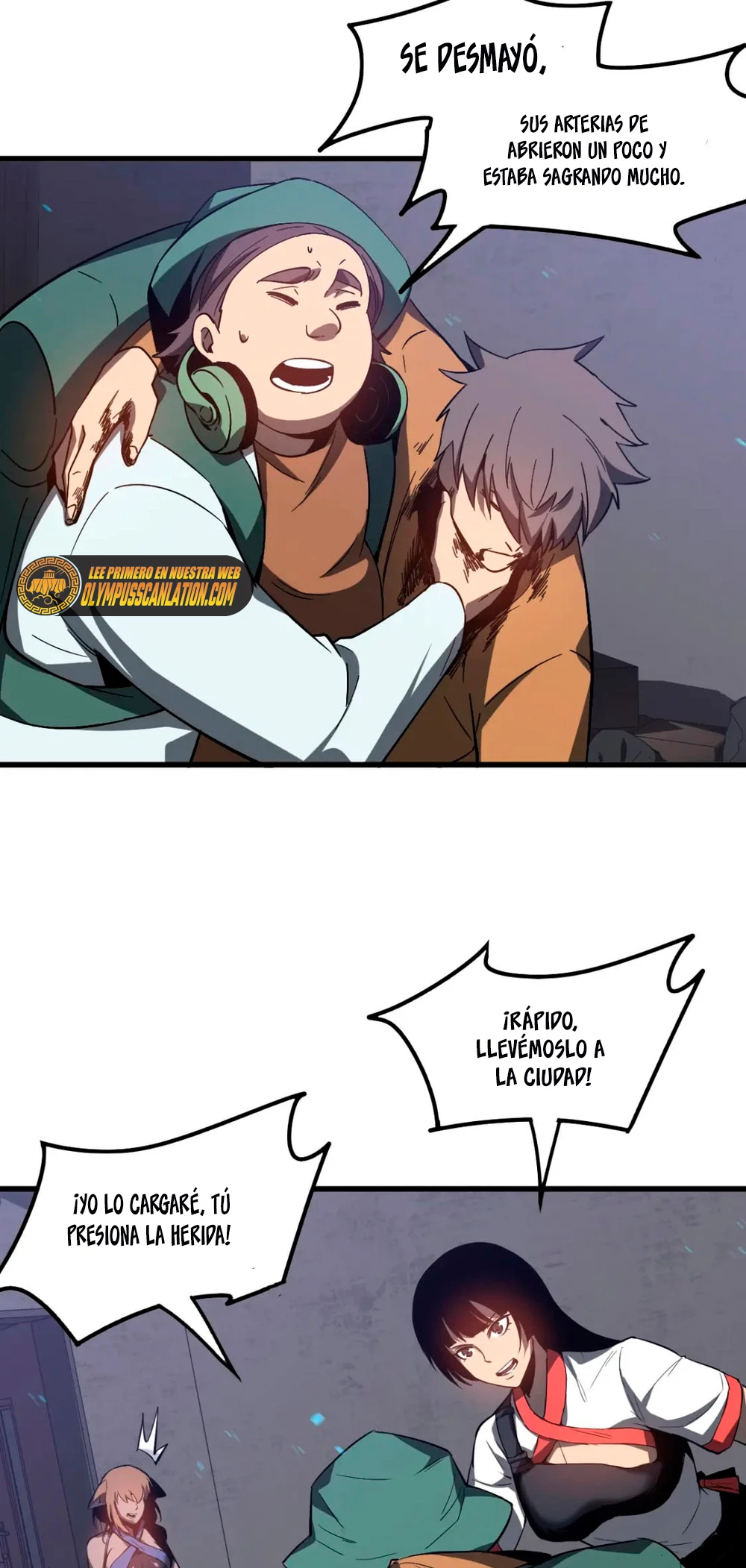  Super Evolución > Capitulo 81 > Page 551