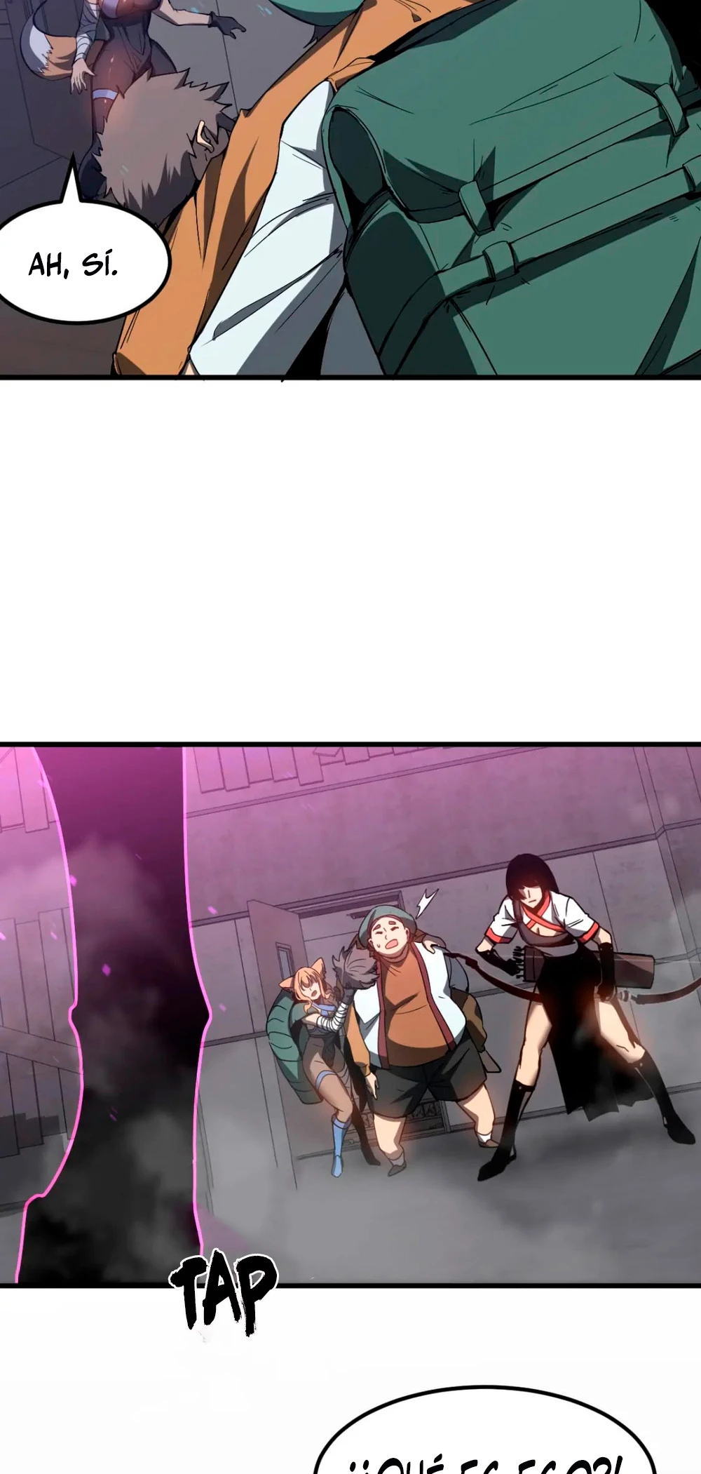  Super Evolución > Capitulo 81 > Page 561