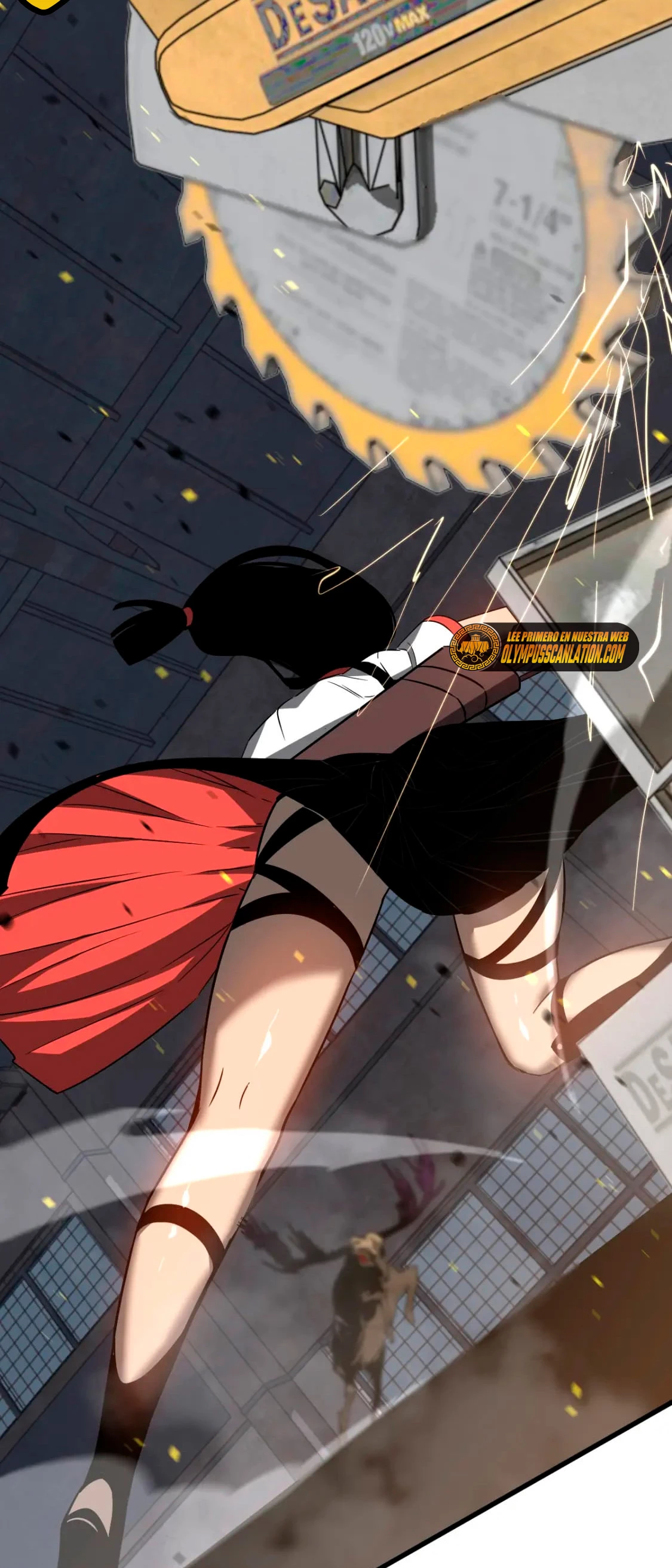  Super Evolución > Capitulo 82 > Page 121