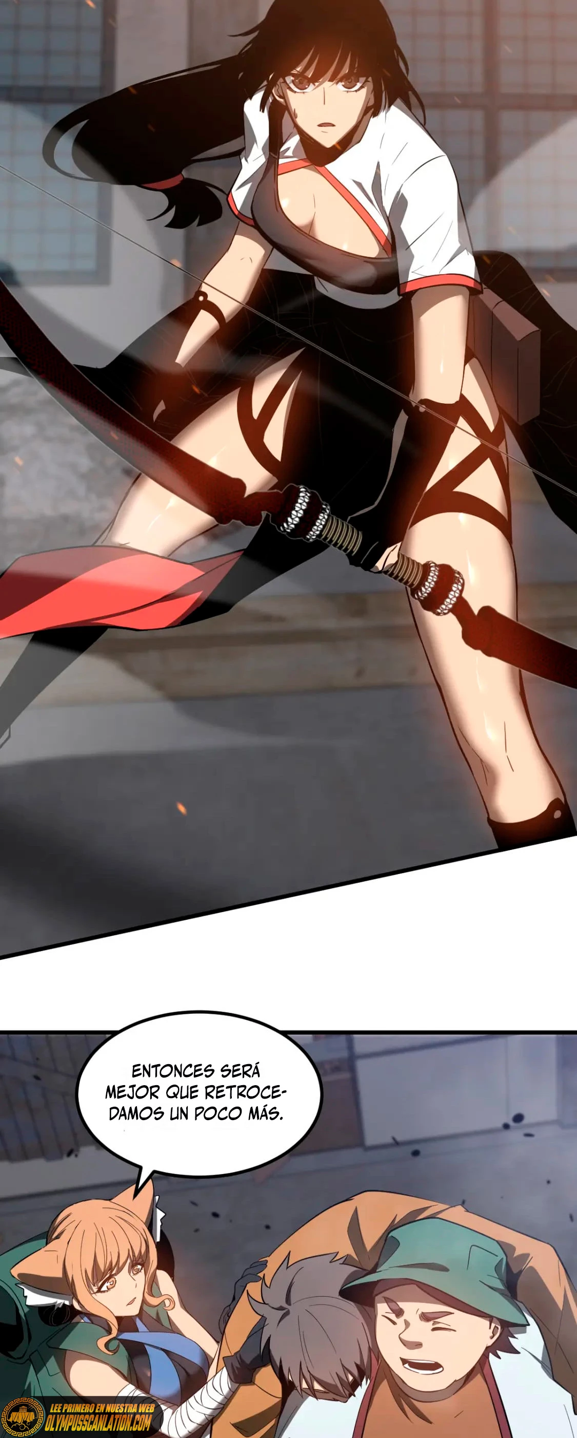  Super Evolución > Capitulo 82 > Page 261