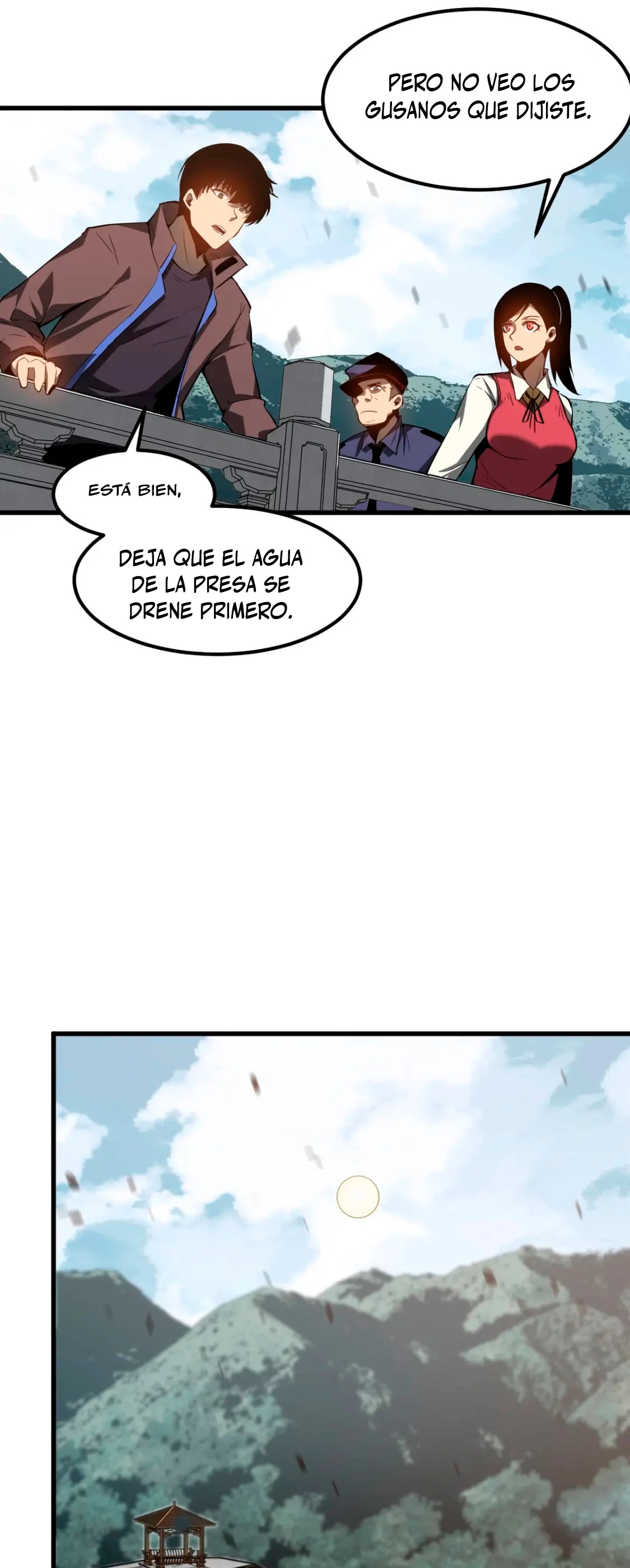  Super Evolución > Capitulo 82 > Page 321