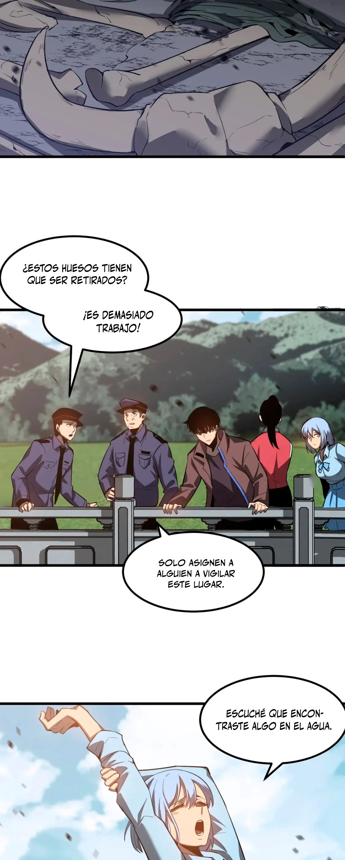  Super Evolución > Capitulo 82 > Page 371