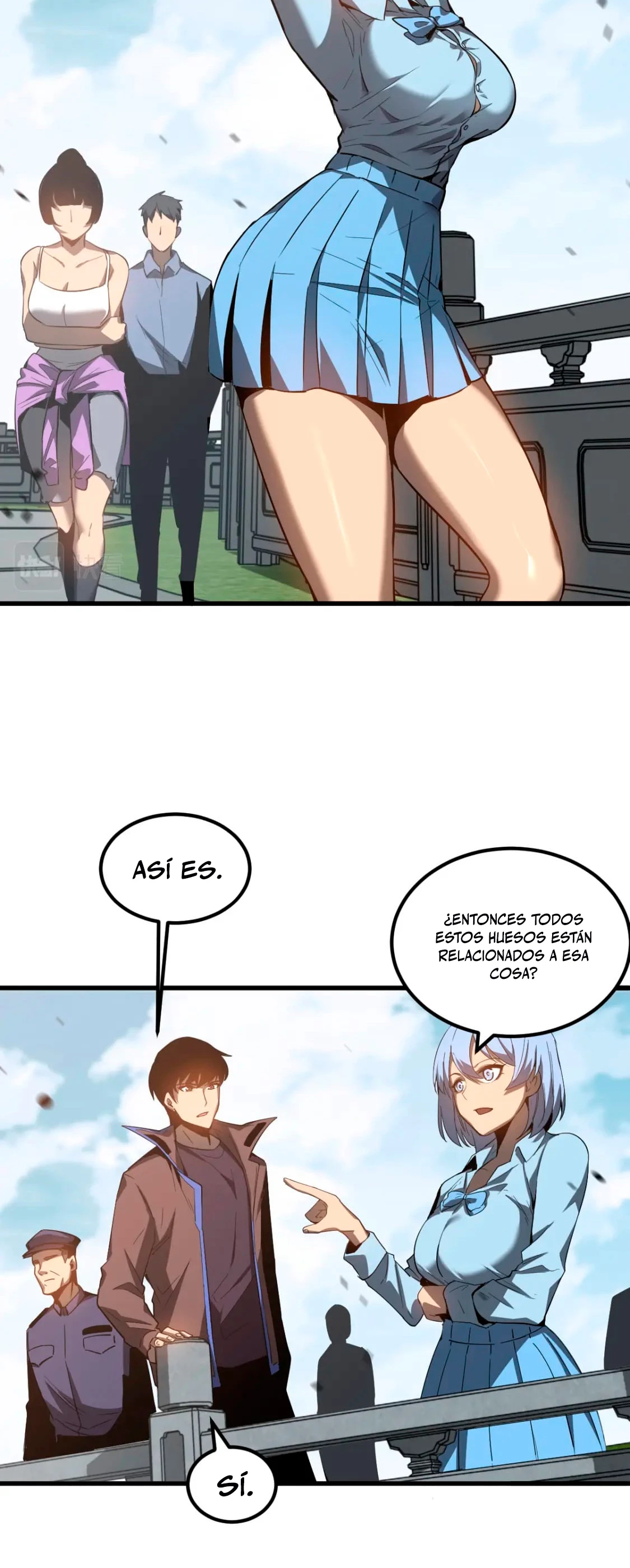  Super Evolución > Capitulo 82 > Page 381