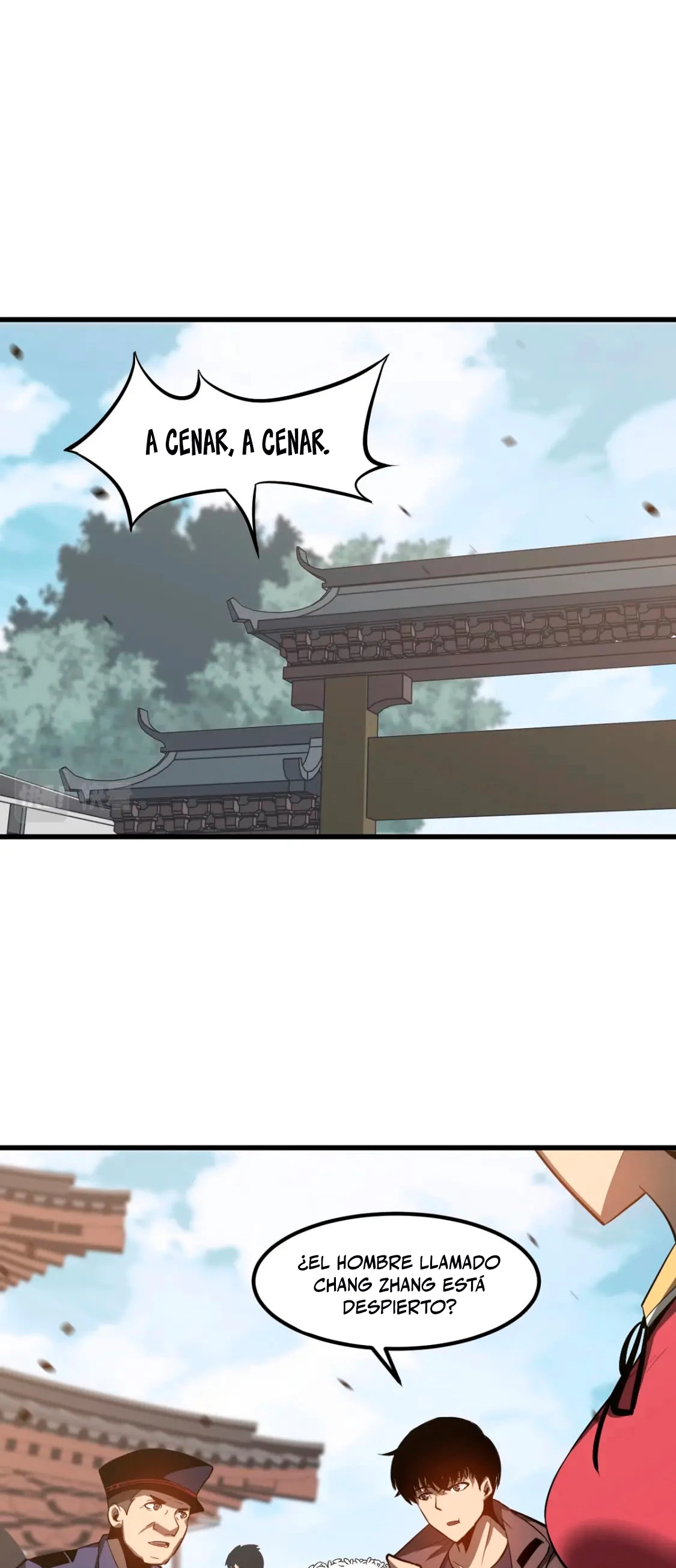  Super Evolución > Capitulo 82 > Page 421