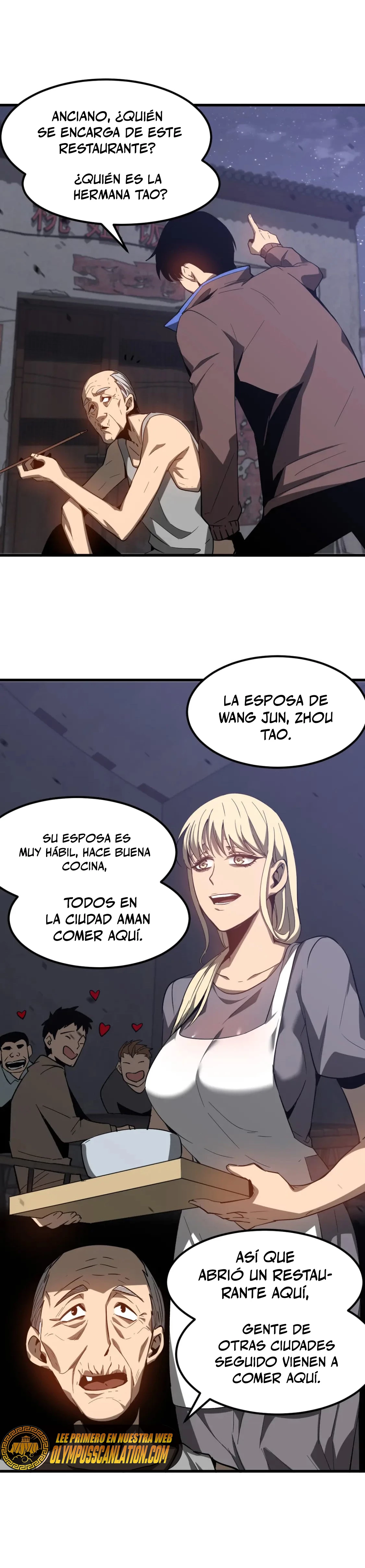  Super Evolución > Capitulo 83 > Page 61