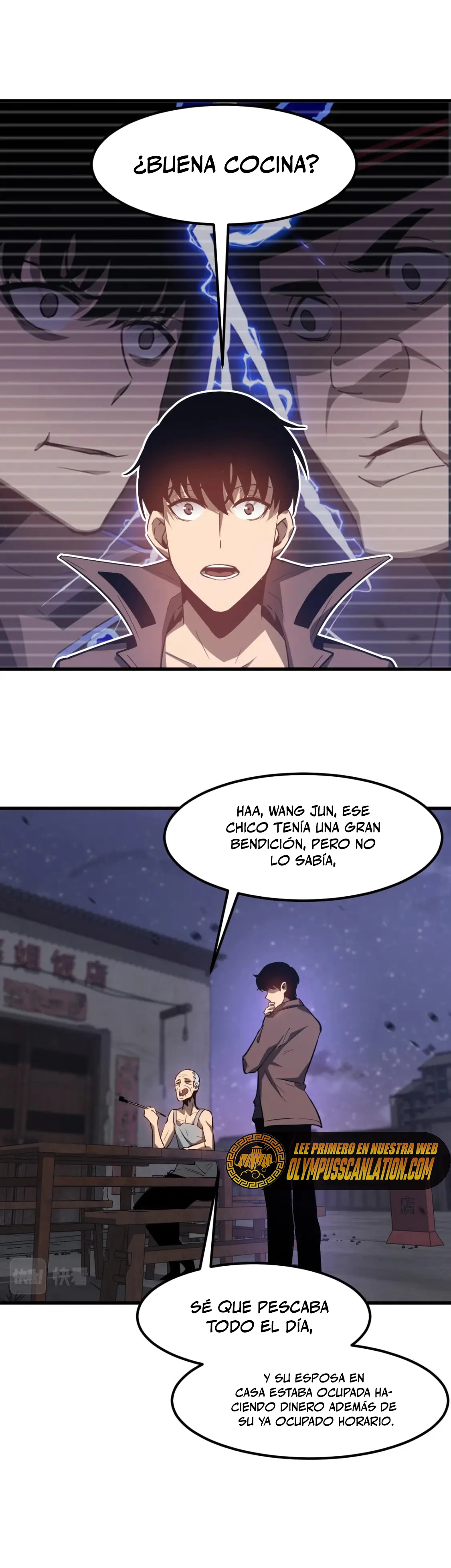  Super Evolución > Capitulo 83 > Page 71