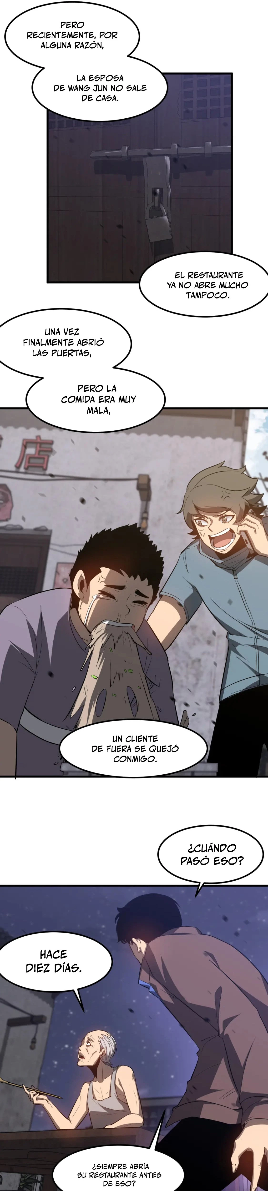  Super Evolución > Capitulo 83 > Page 81