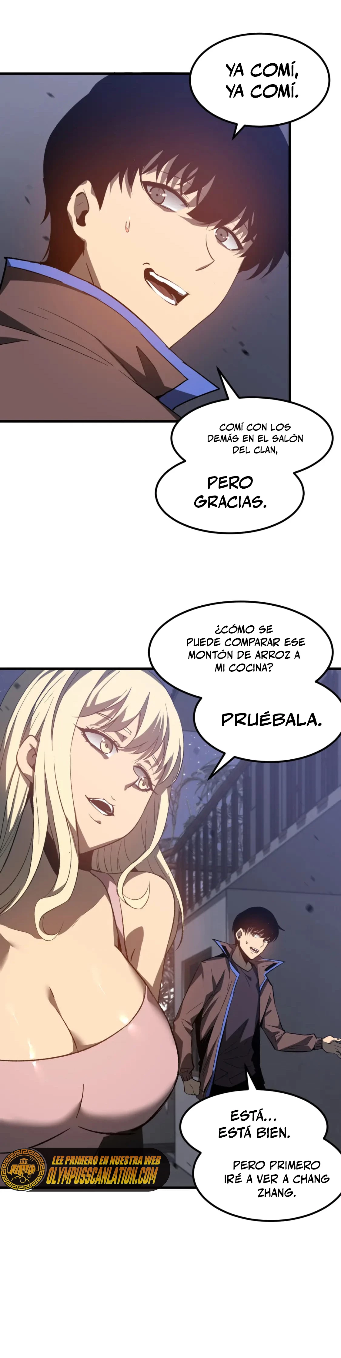  Super Evolución > Capitulo 83 > Page 211