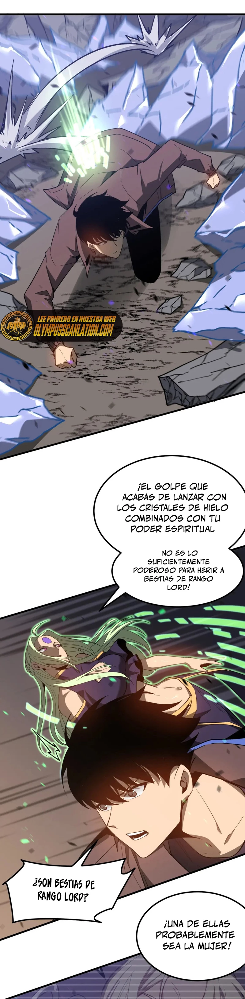  Super Evolución > Capitulo 84 > Page 241
