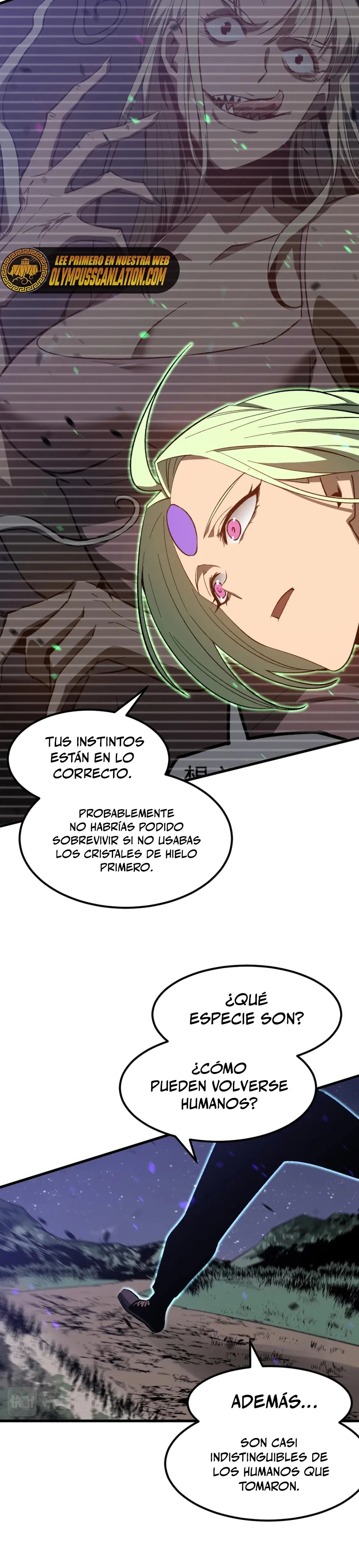  Super Evolución > Capitulo 84 > Page 261