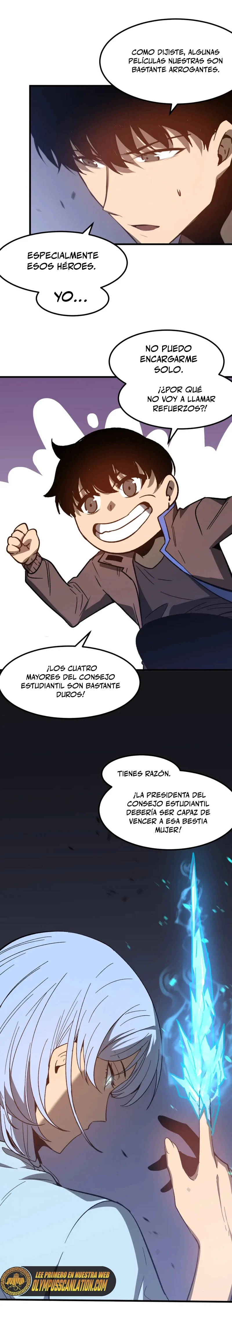  Super Evolución > Capitulo 84 > Page 291