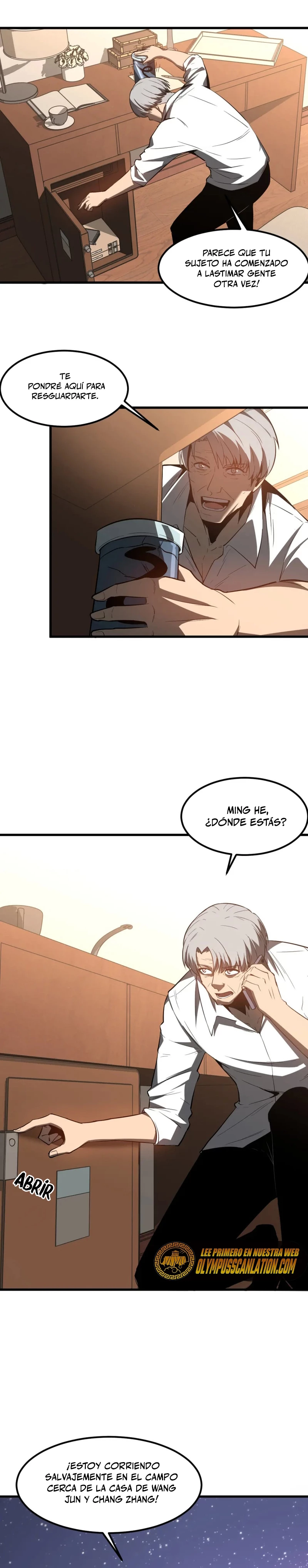  Super Evolución > Capitulo 84 > Page 311