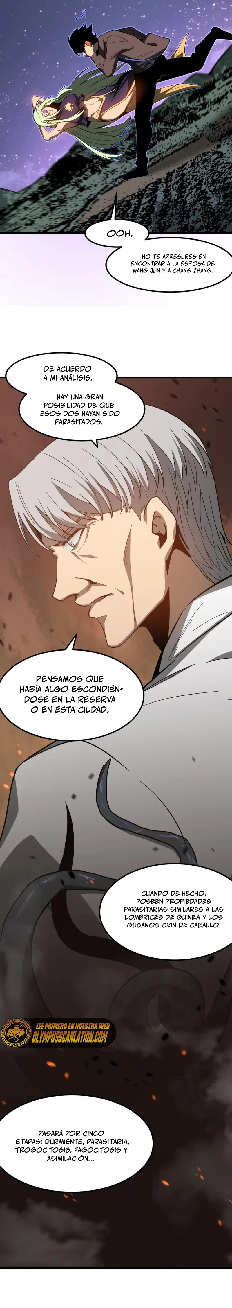  Super Evolución > Capitulo 84 > Page 321