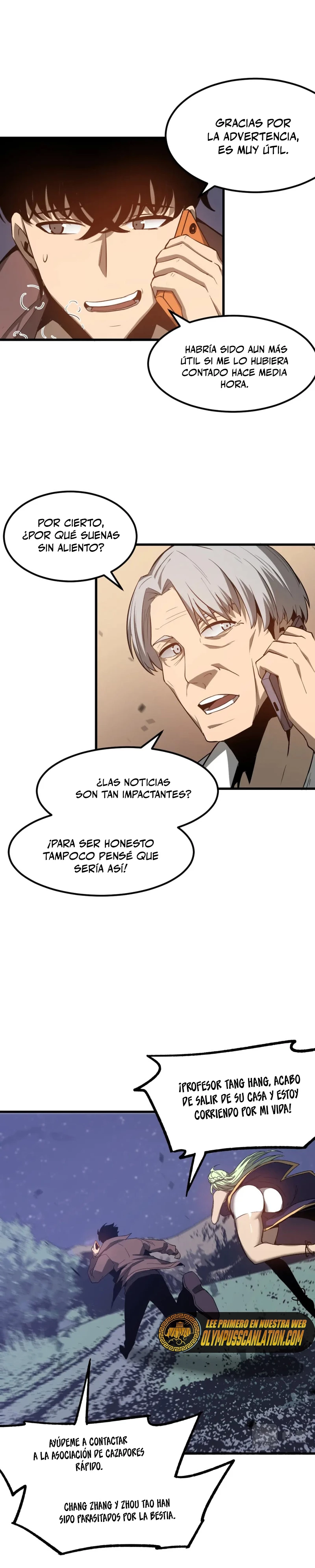  Super Evolución > Capitulo 84 > Page 331