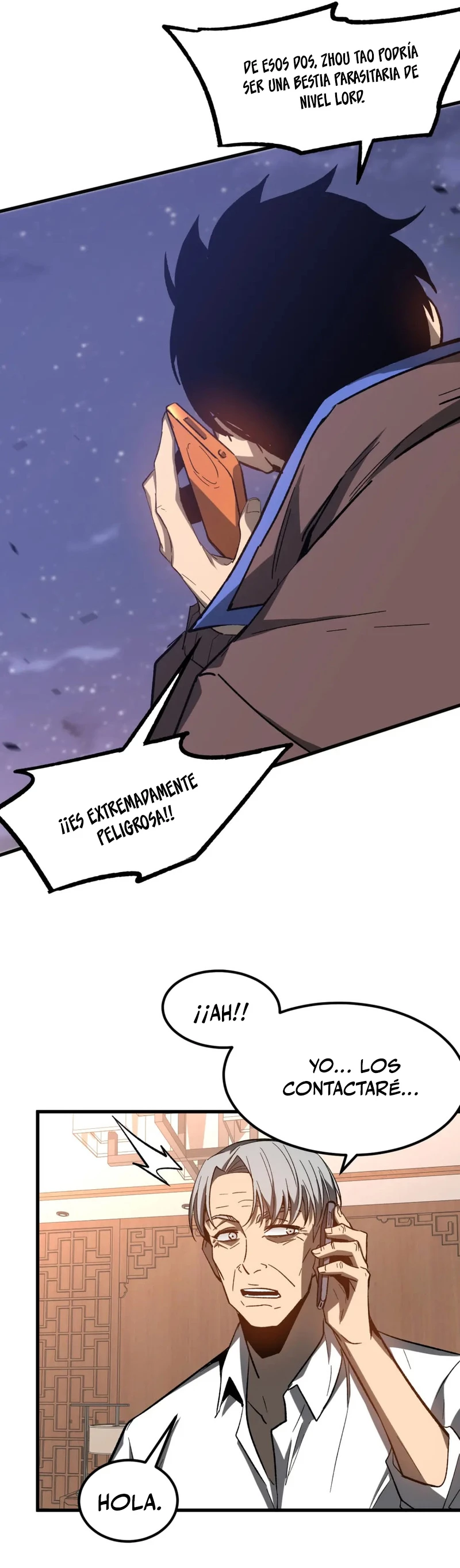  Super Evolución > Capitulo 84 > Page 341