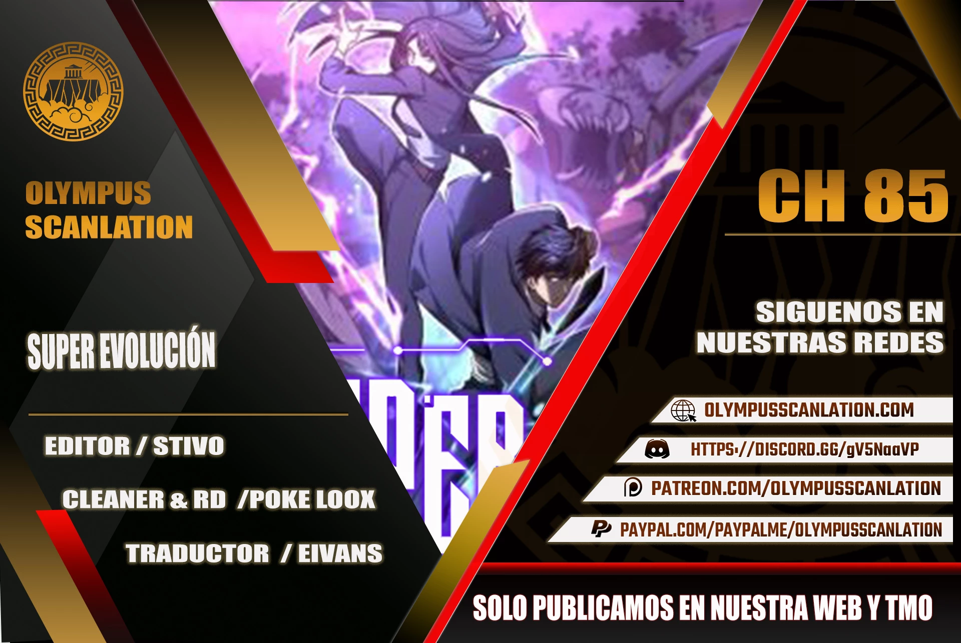  Super Evolución > Capitulo 85 > Page 01