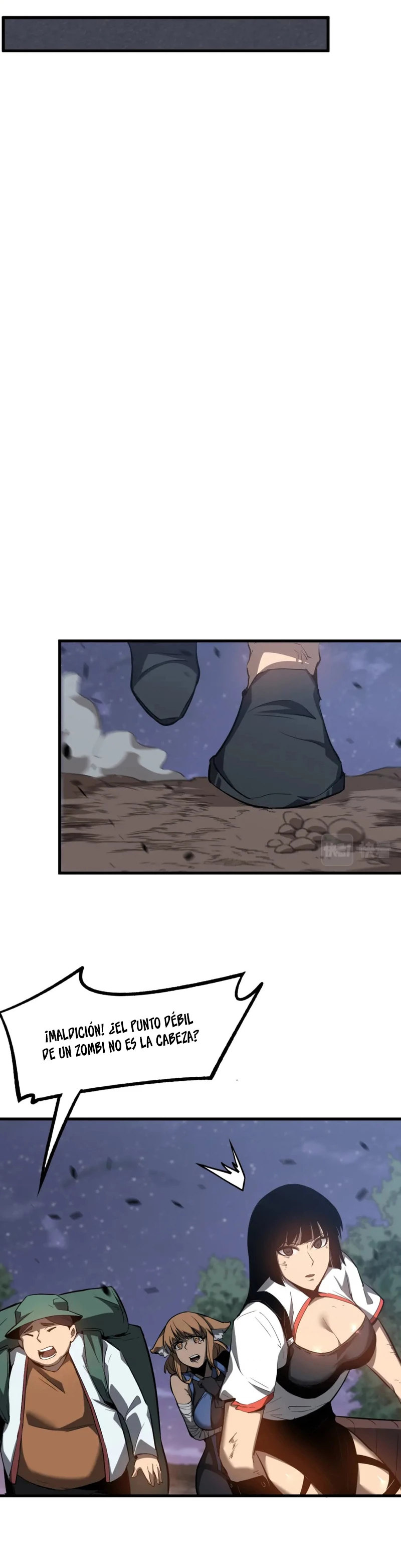  Super Evolución > Capitulo 85 > Page 51