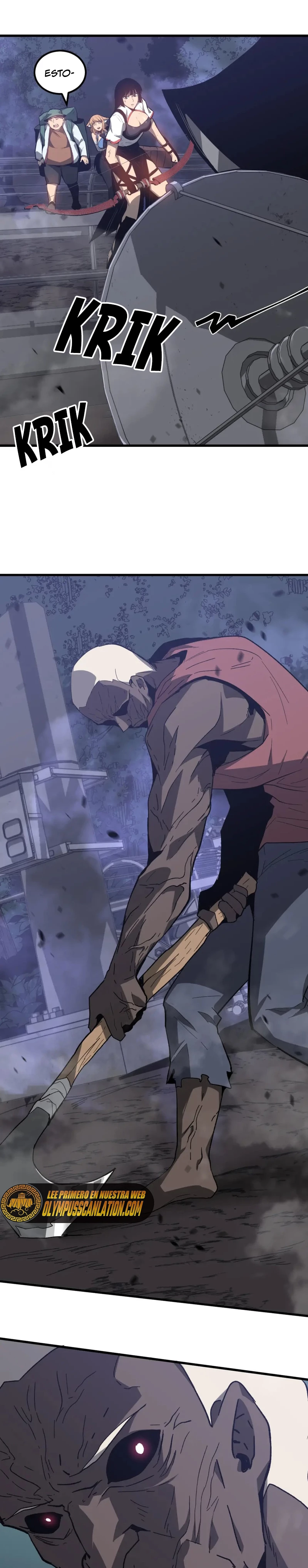  Super Evolución > Capitulo 85 > Page 61