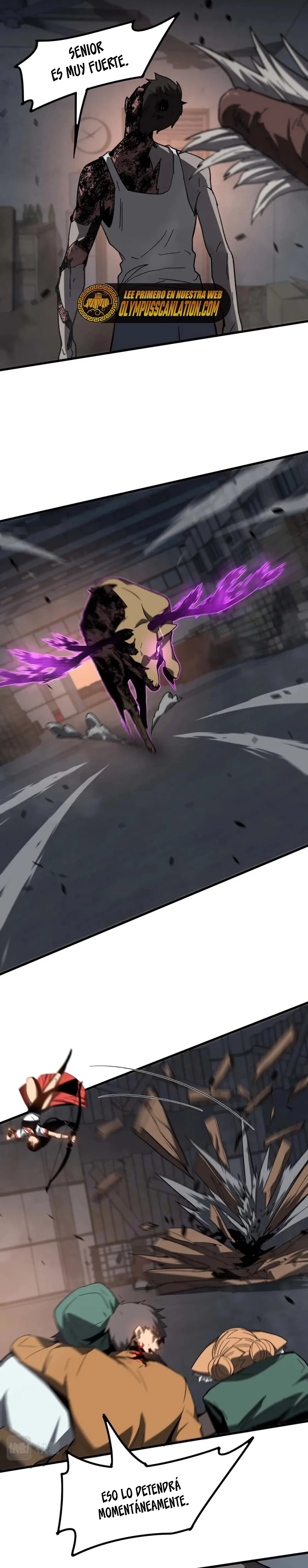  Super Evolución > Capitulo 85 > Page 91