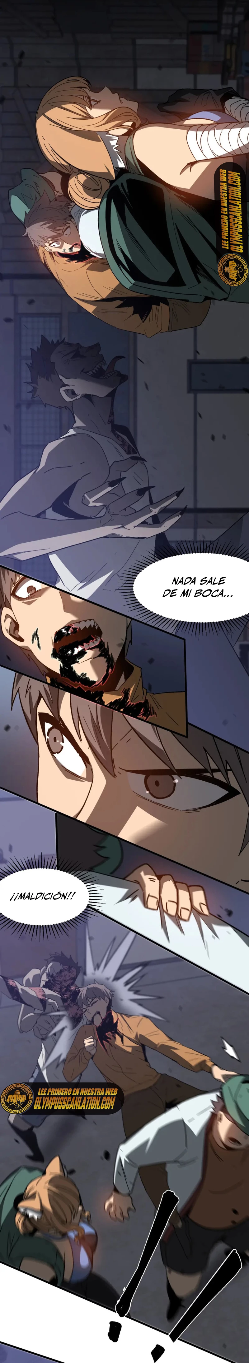  Super Evolución > Capitulo 85 > Page 111