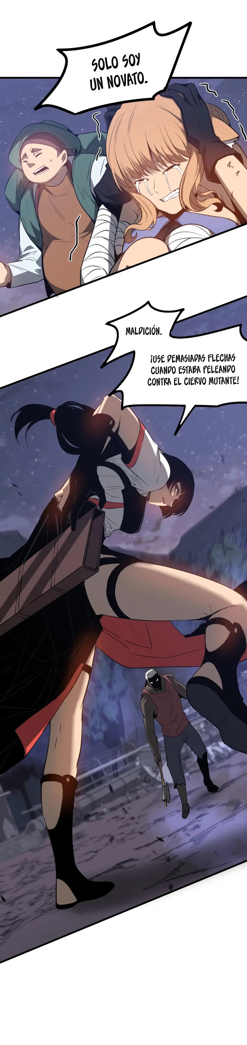  Super Evolución > Capitulo 85 > Page 211