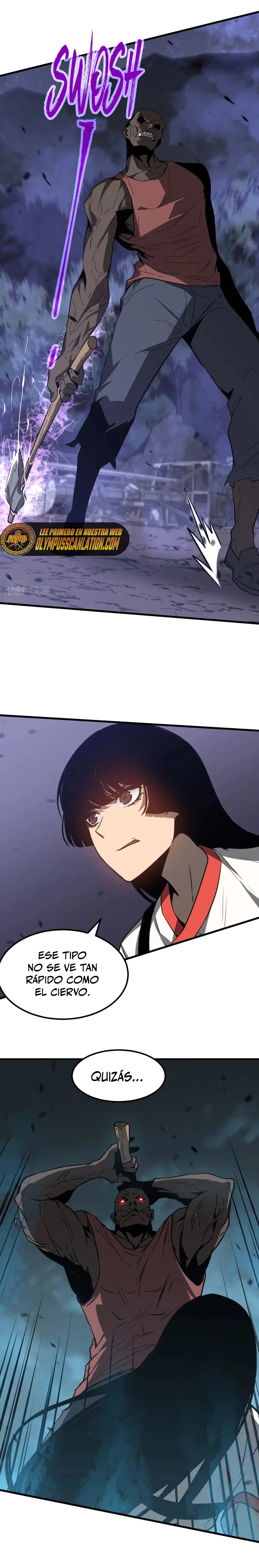  Super Evolución > Capitulo 85 > Page 221