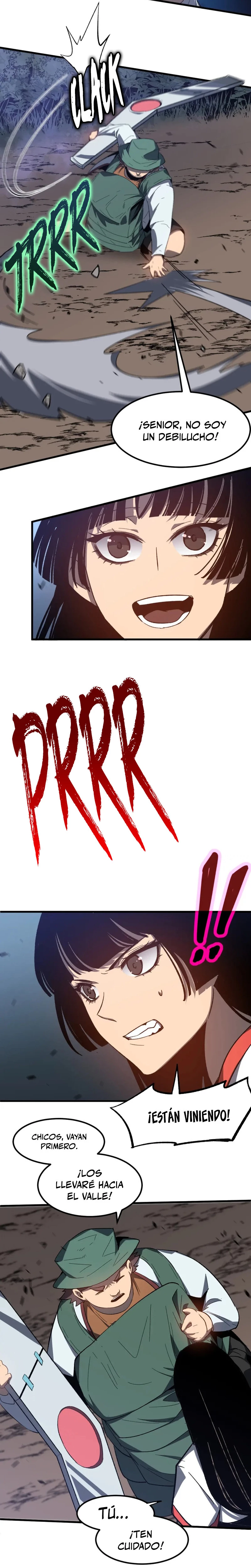  Super Evolución > Capitulo 85 > Page 301