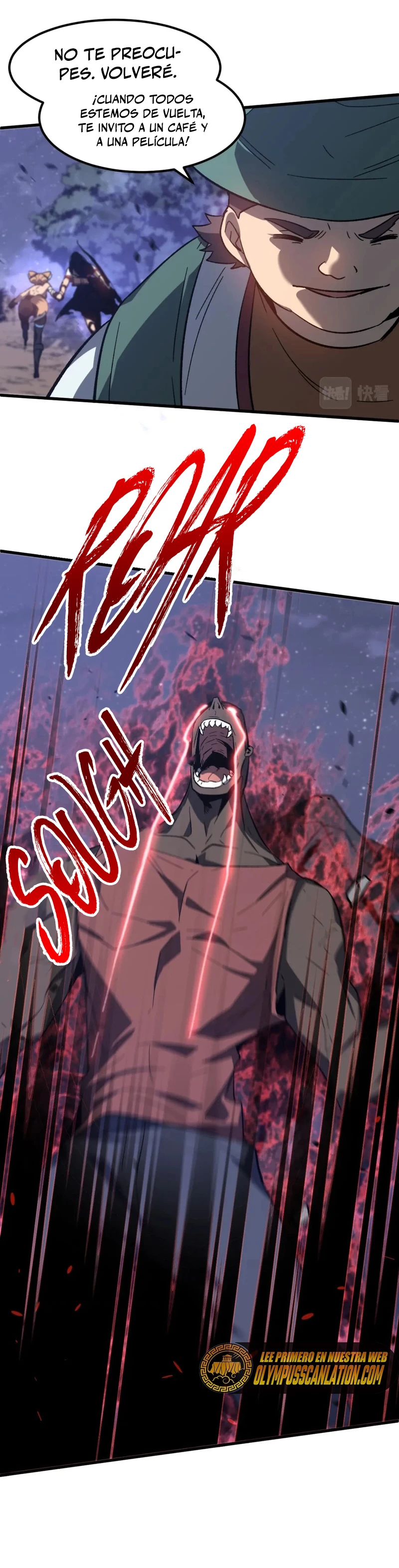  Super Evolución > Capitulo 85 > Page 321