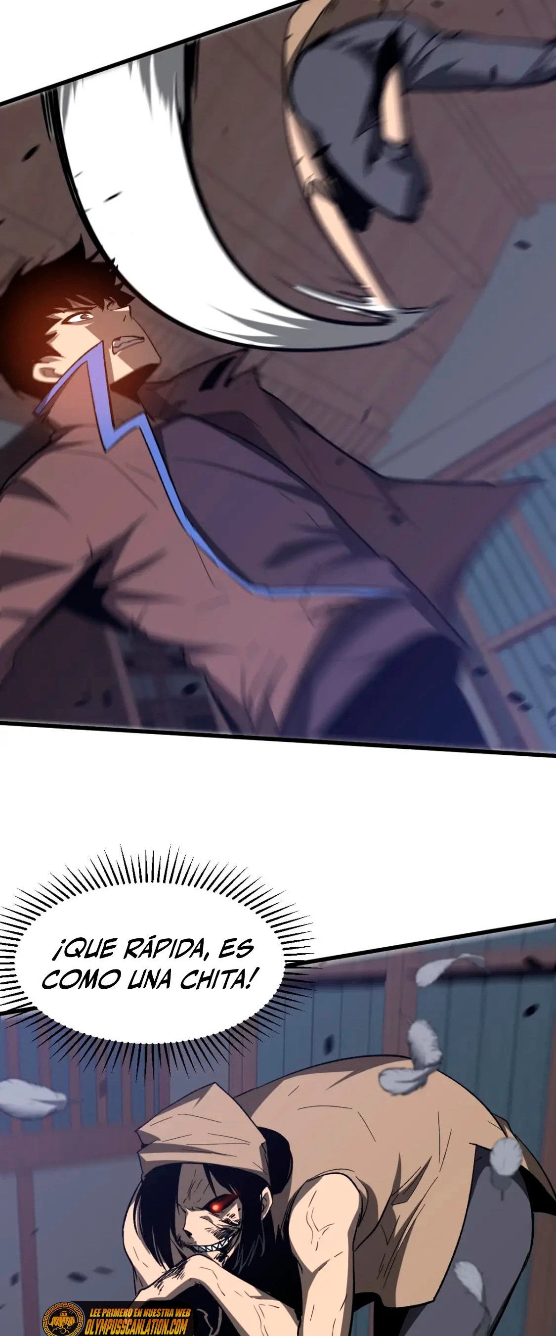  Super Evolución > Capitulo 86 > Page 261