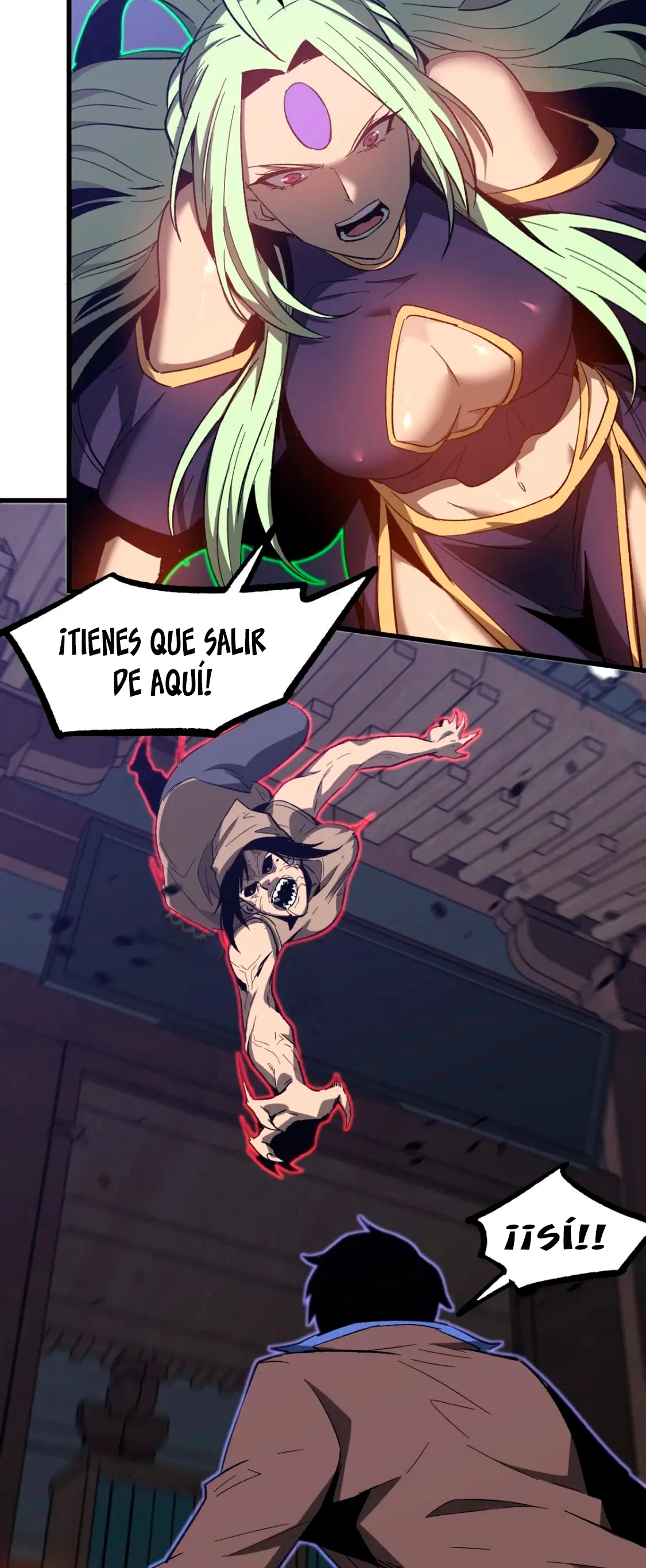  Super Evolución > Capitulo 86 > Page 321