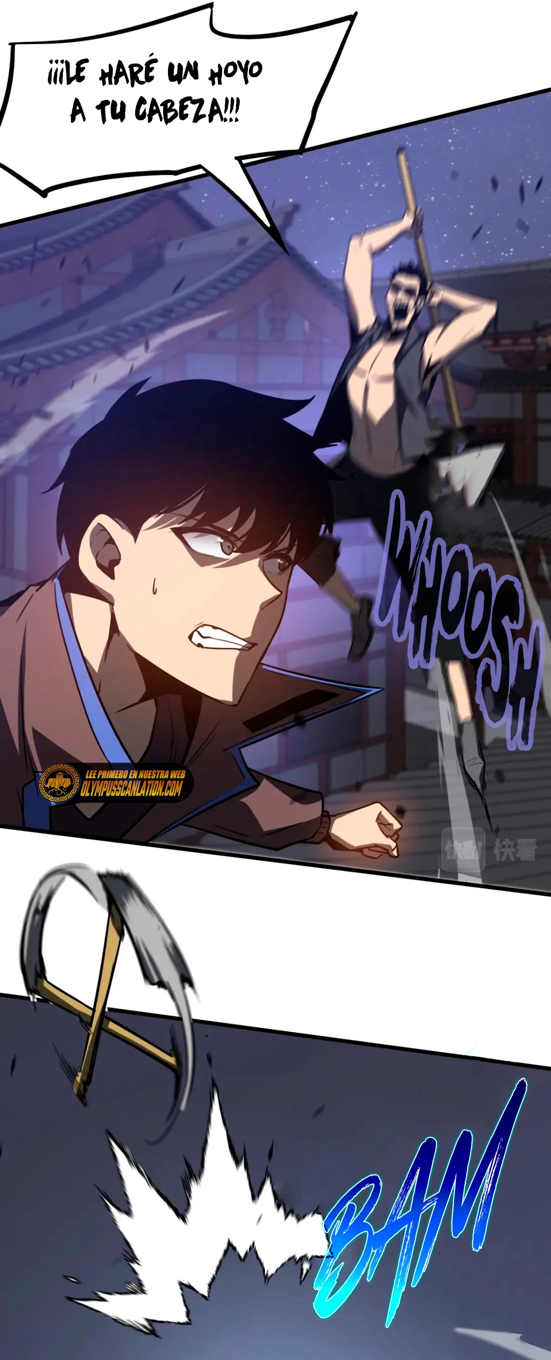  Super Evolución > Capitulo 86 > Page 421