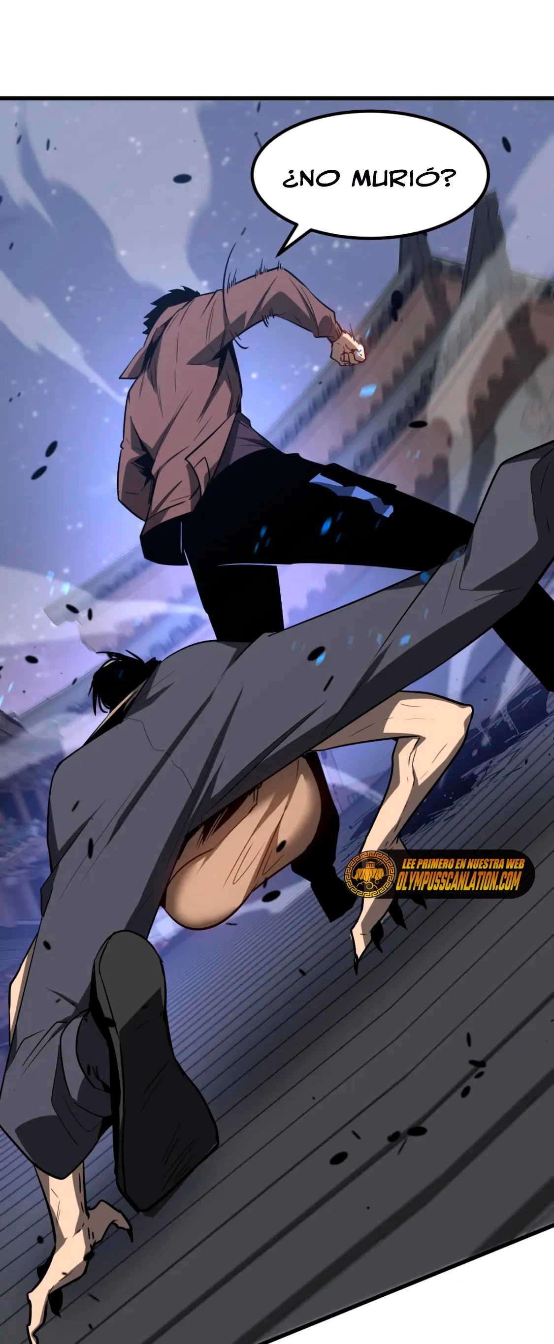  Super Evolución > Capitulo 87 > Page 01