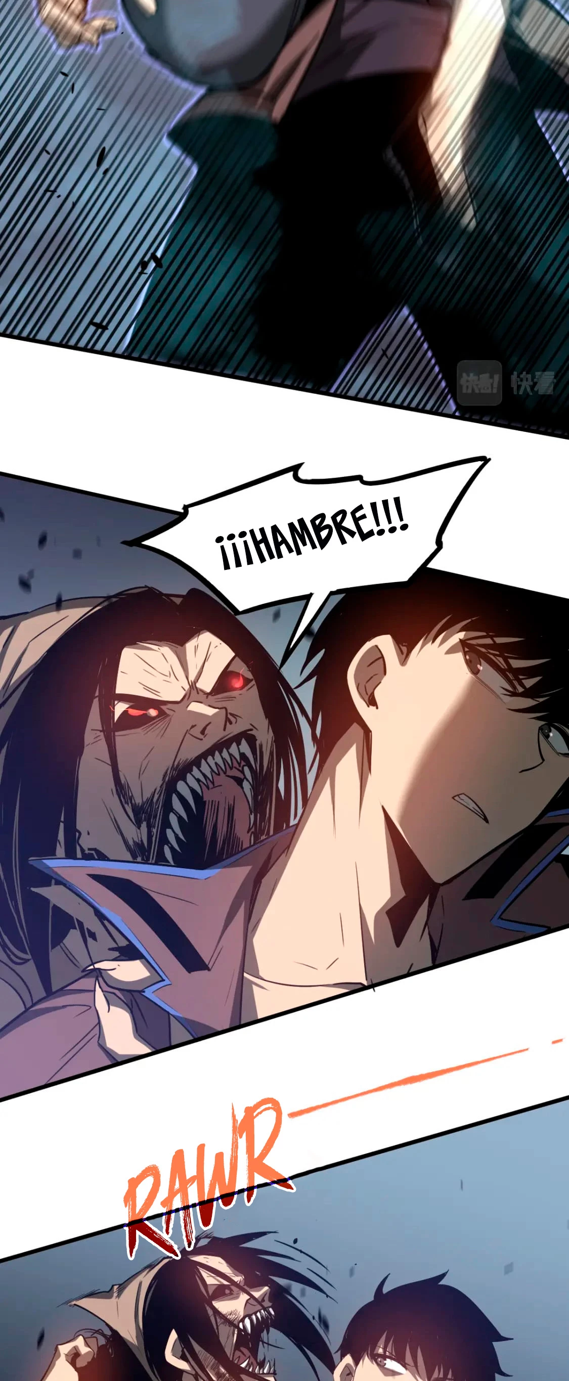  Super Evolución > Capitulo 87 > Page 41