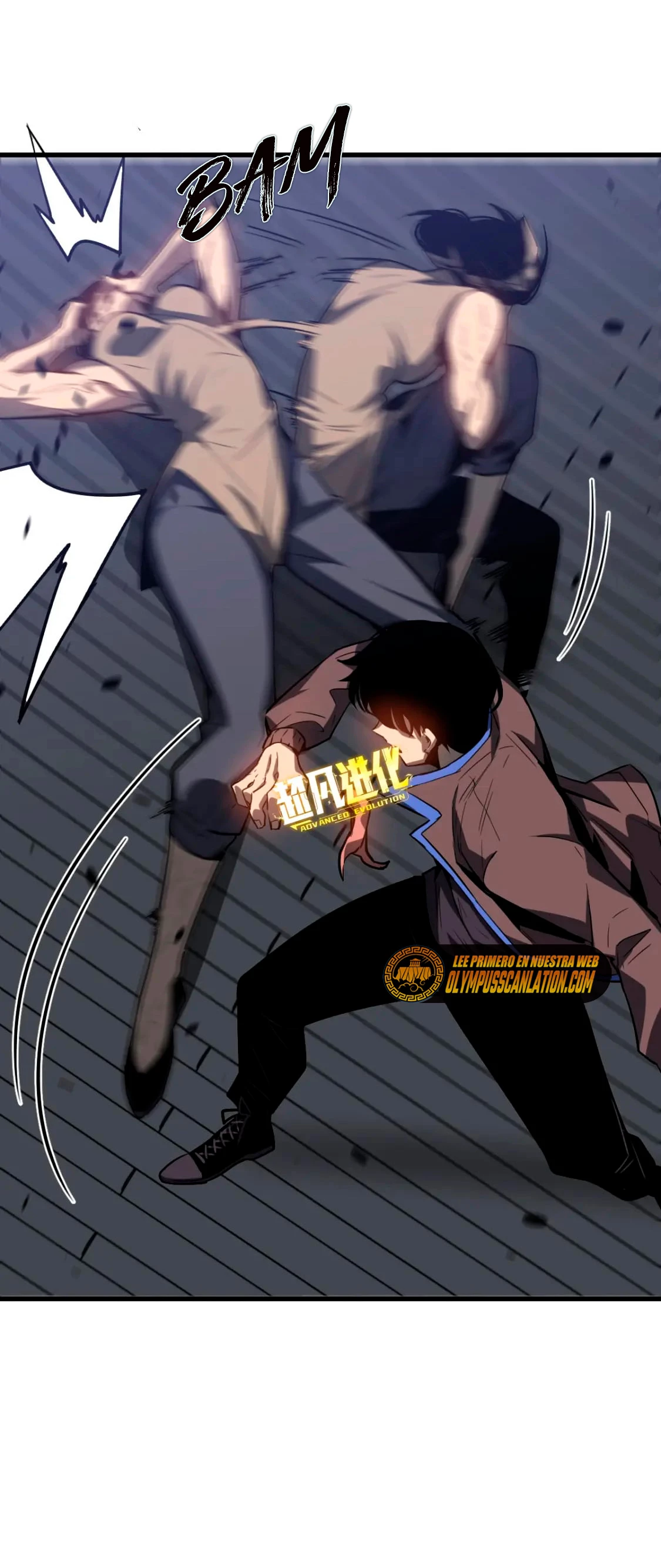  Super Evolución > Capitulo 87 > Page 101