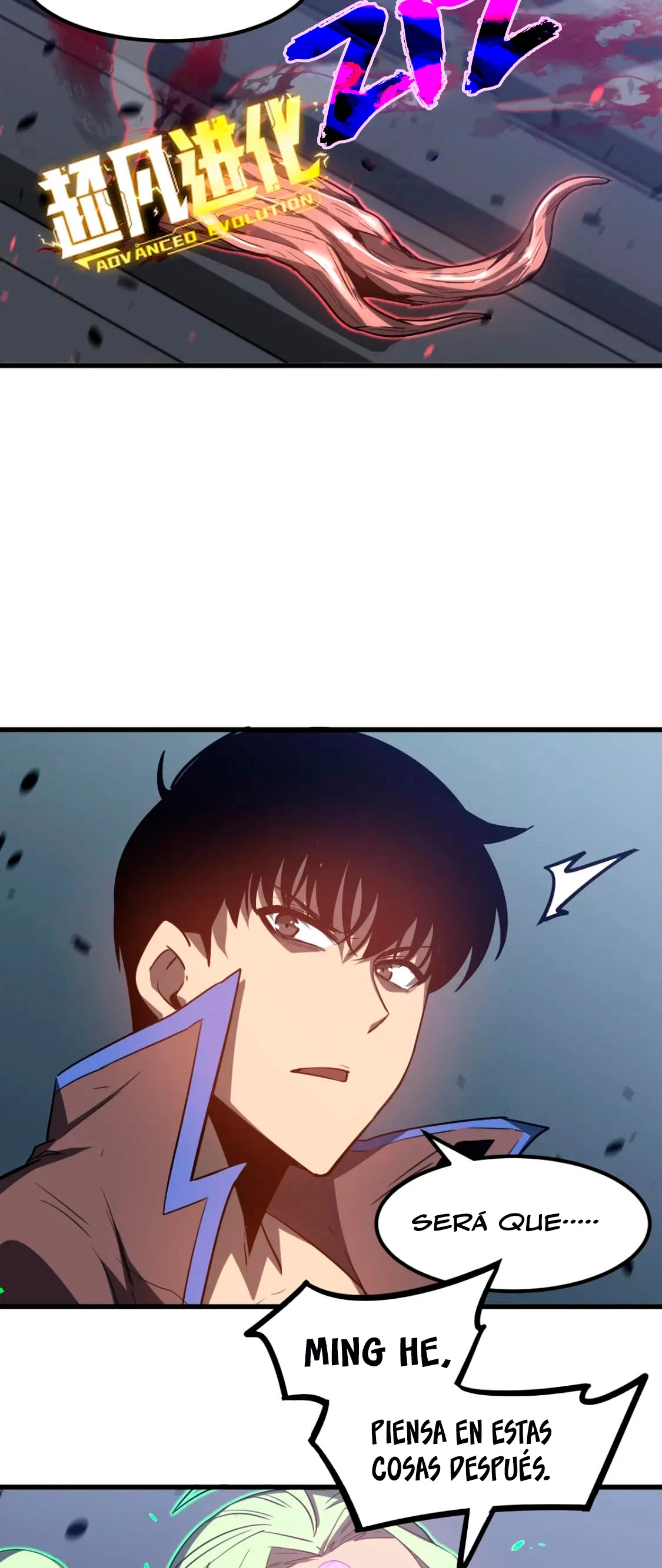  Super Evolución > Capitulo 87 > Page 121