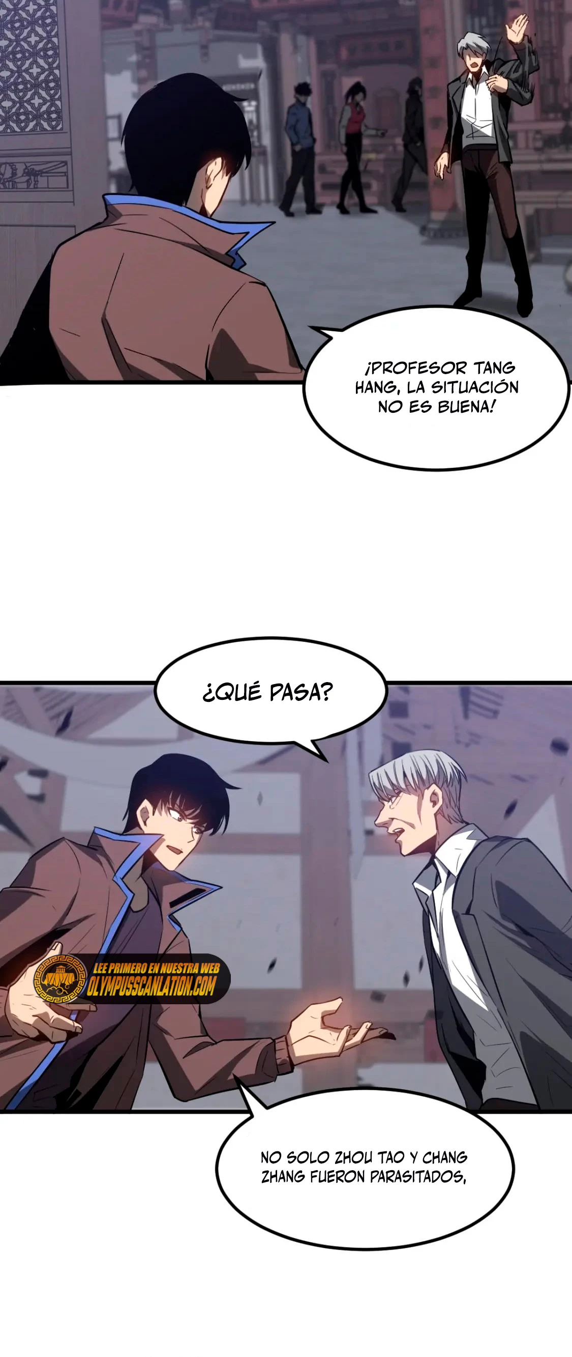  Super Evolución > Capitulo 87 > Page 201