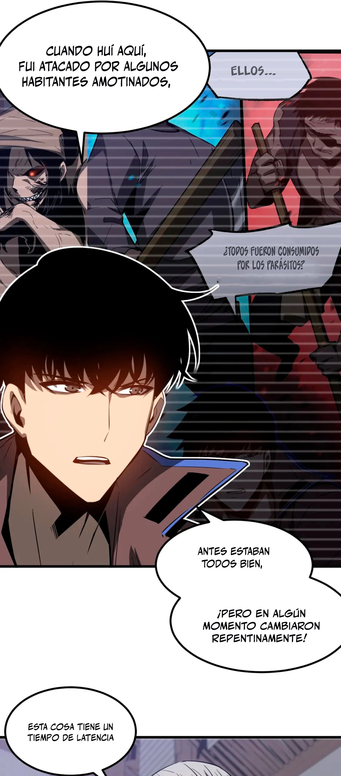  Super Evolución > Capitulo 87 > Page 211