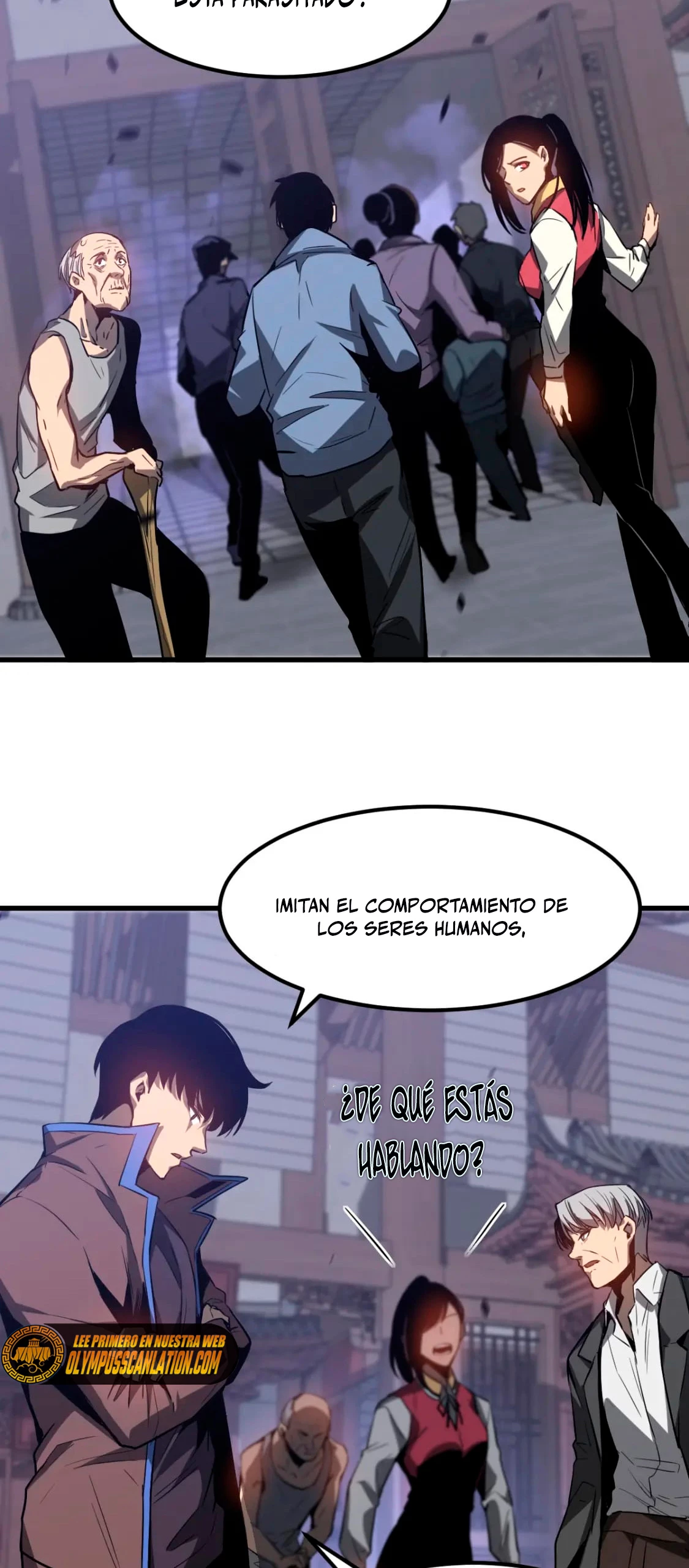  Super Evolución > Capitulo 87 > Page 231