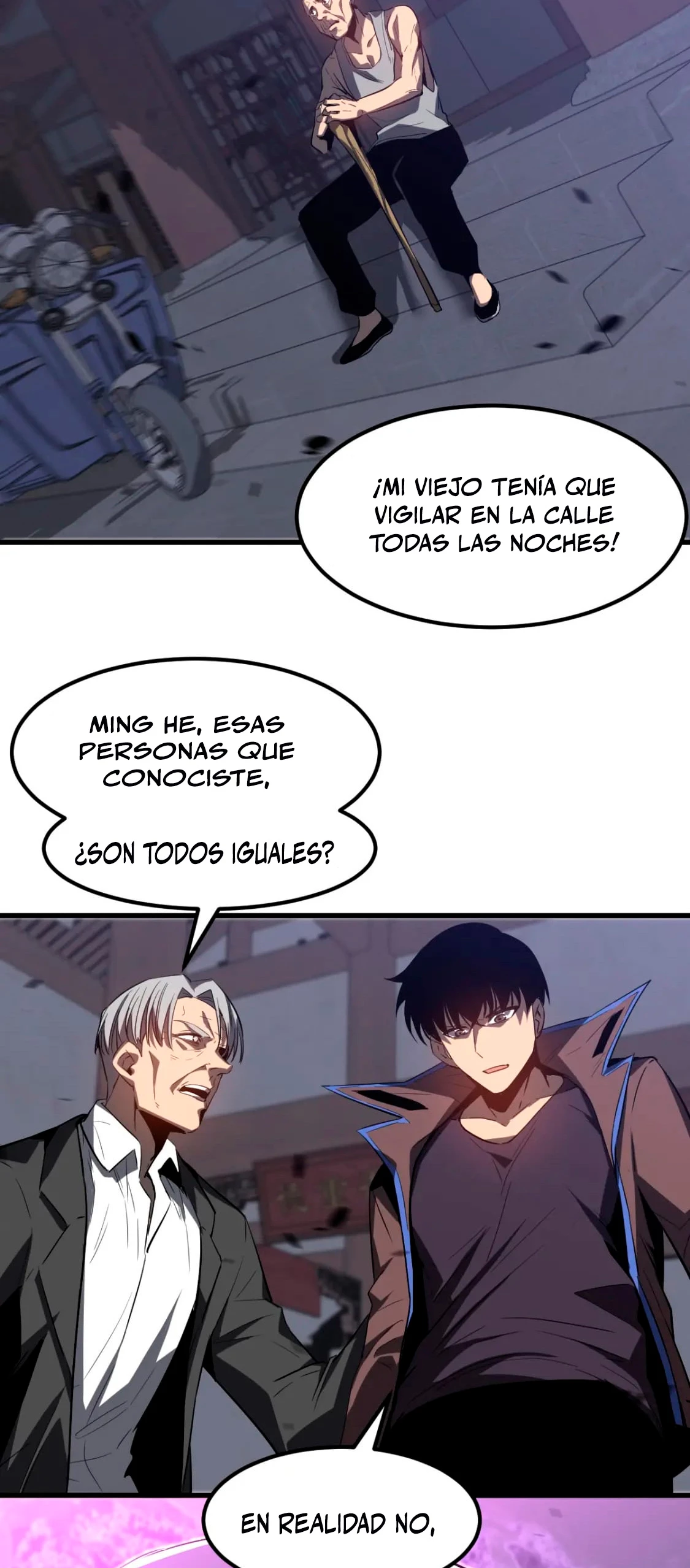  Super Evolución > Capitulo 87 > Page 301