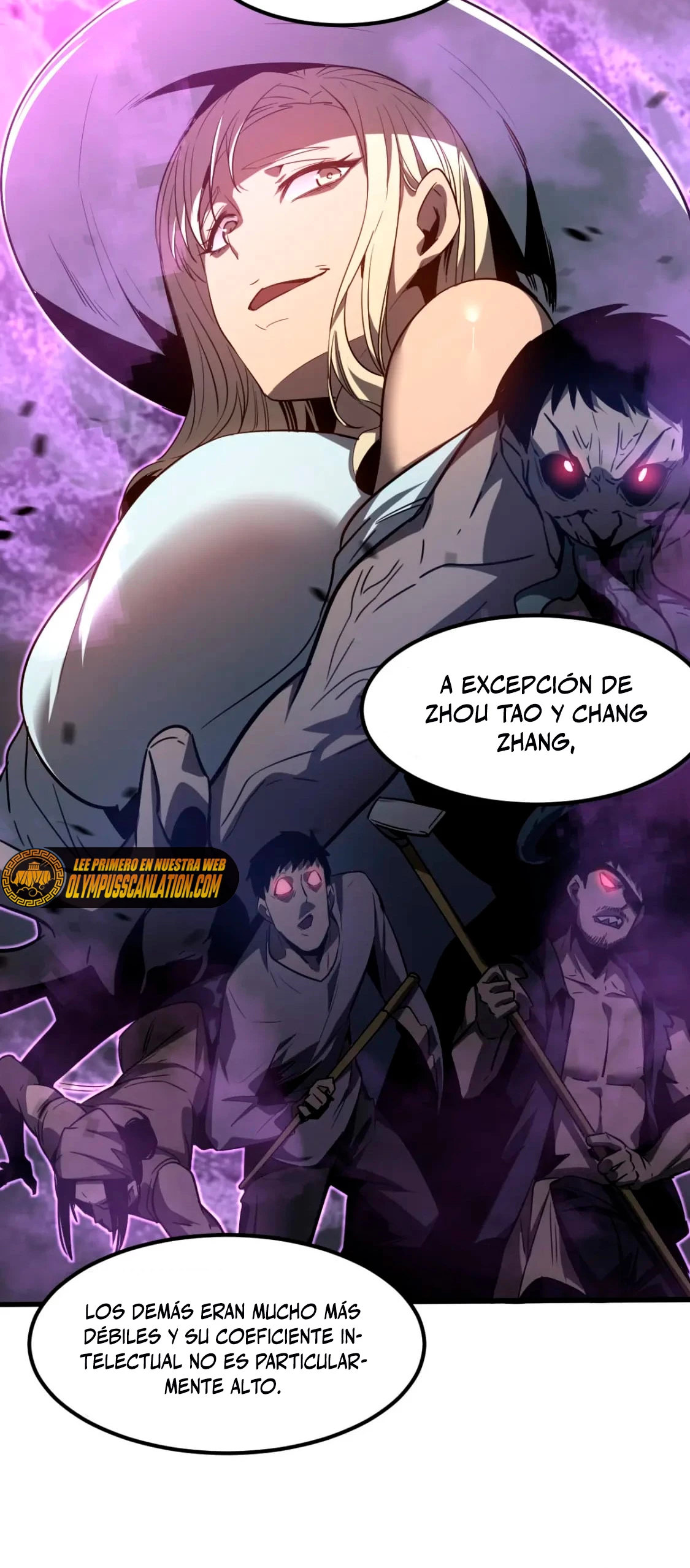  Super Evolución > Capitulo 87 > Page 311