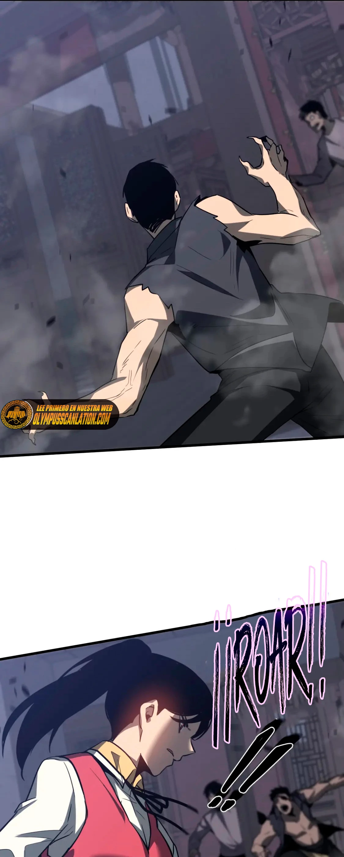  Super Evolución > Capitulo 87 > Page 321