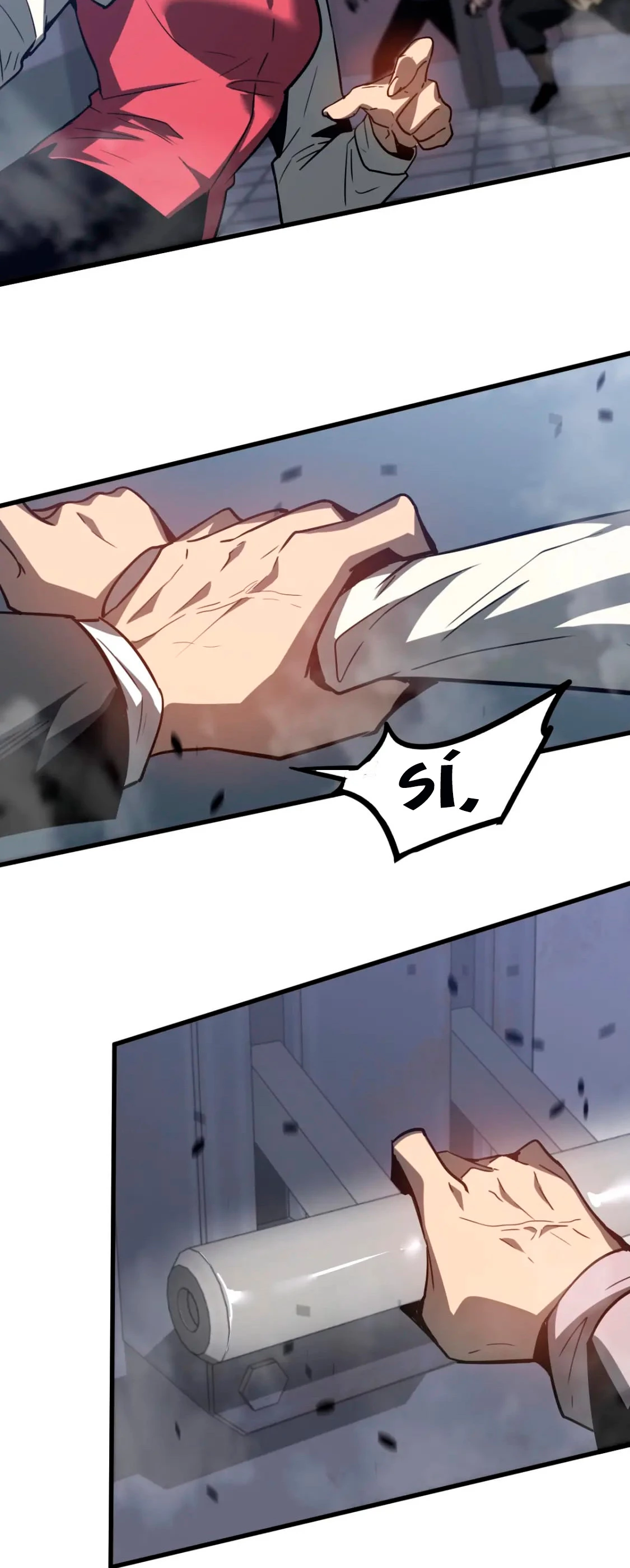  Super Evolución > Capitulo 87 > Page 331