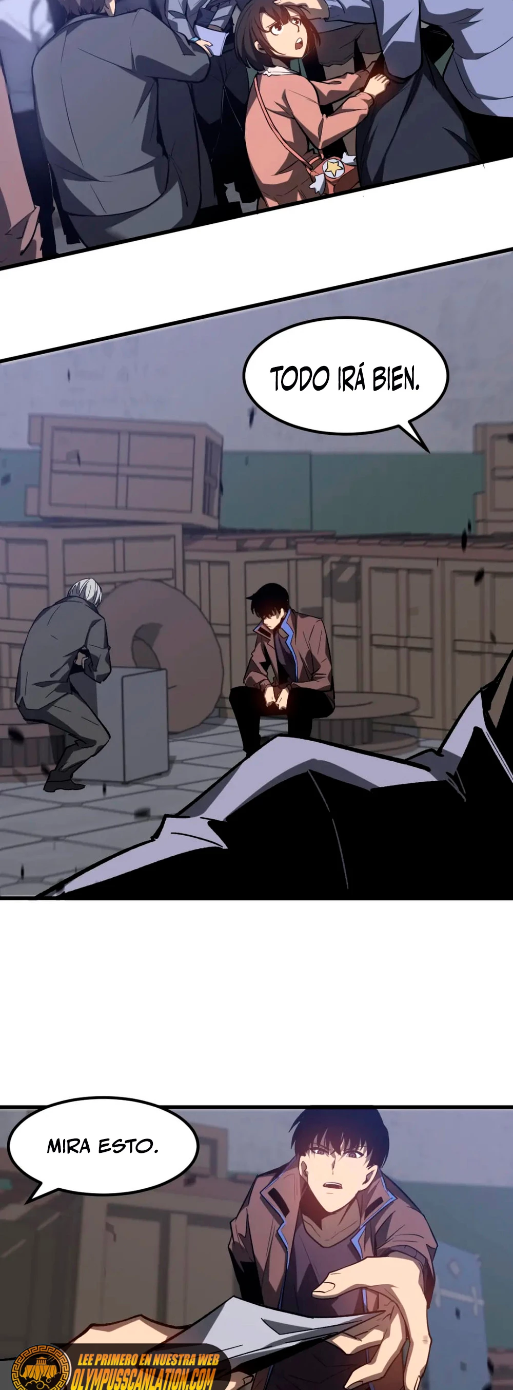  Super Evolución > Capitulo 88 > Page 251