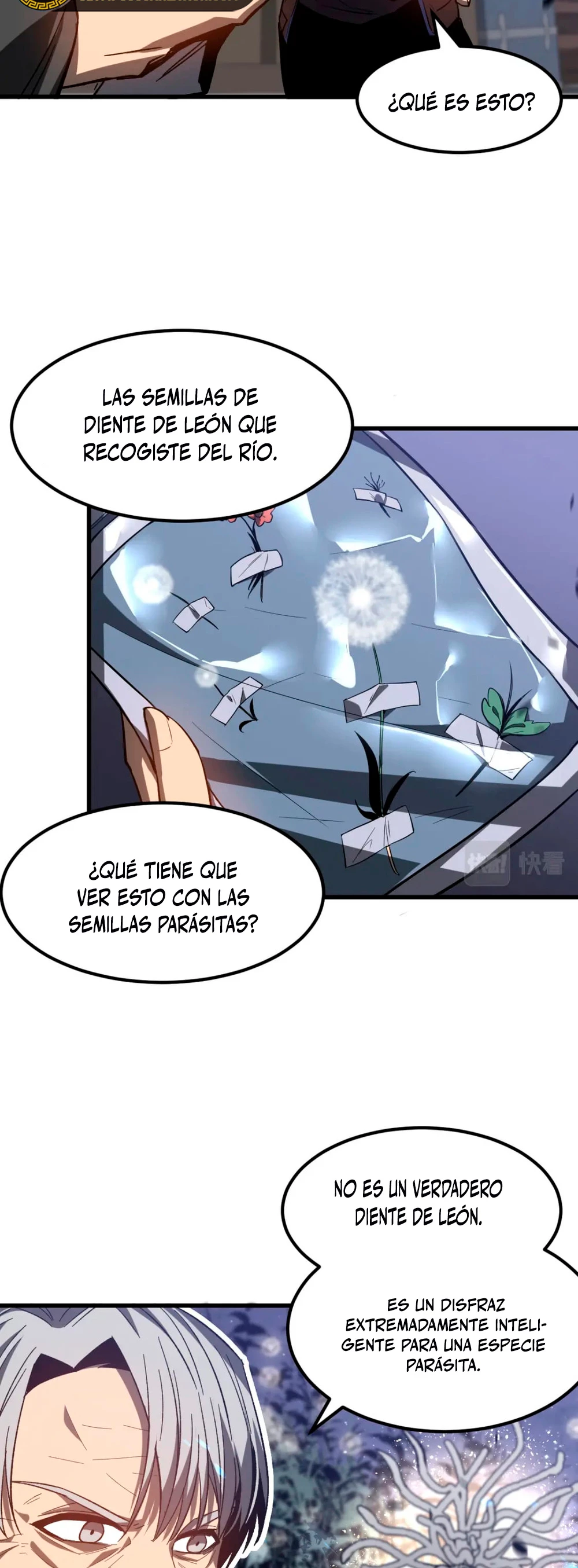  Super Evolución > Capitulo 88 > Page 261