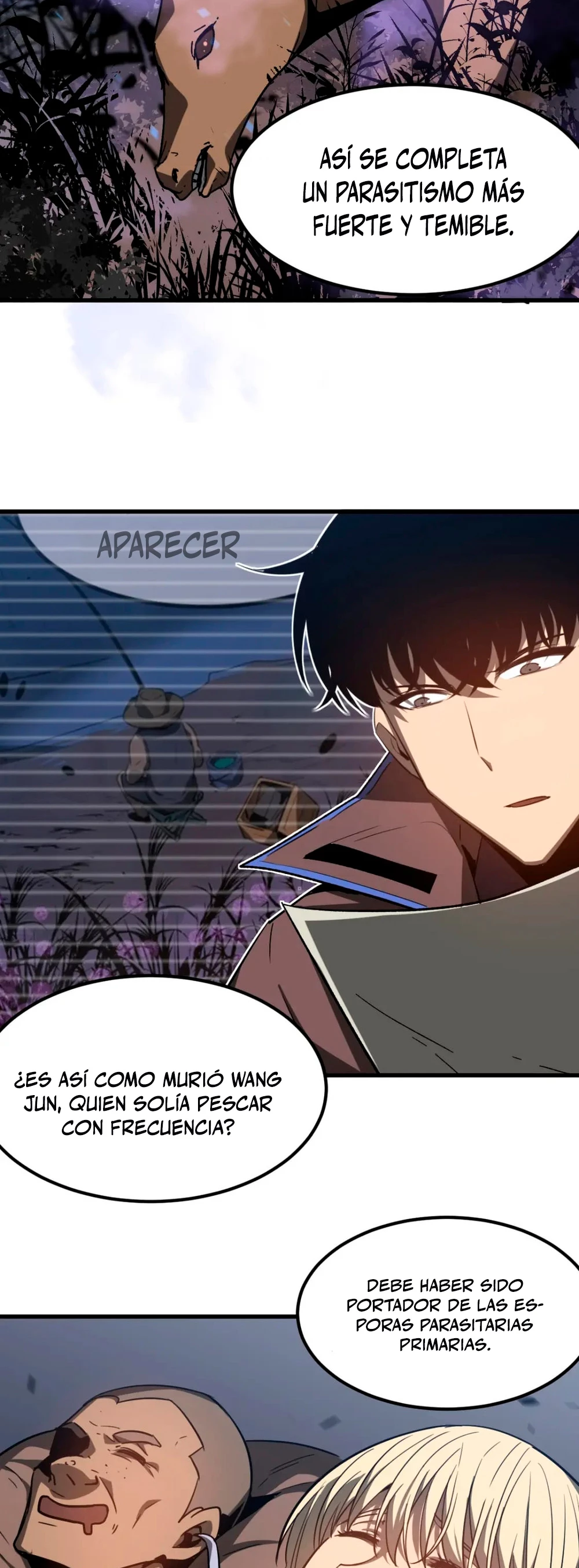  Super Evolución > Capitulo 88 > Page 281