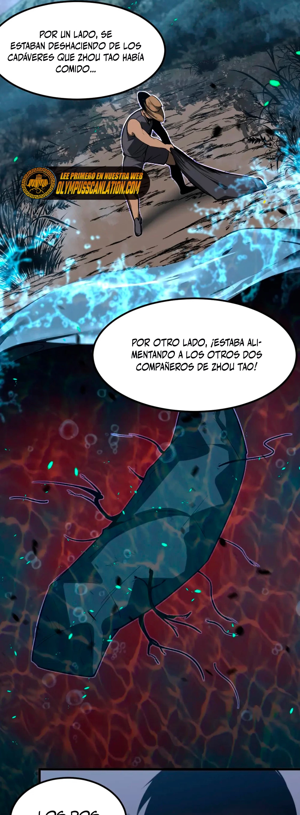  Super Evolución > Capitulo 88 > Page 301