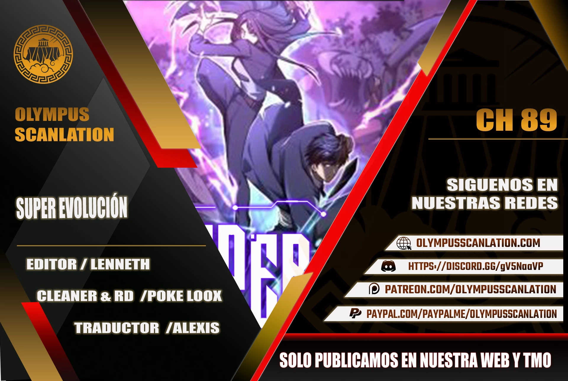  Super Evolución > Capitulo 89 > Page 01