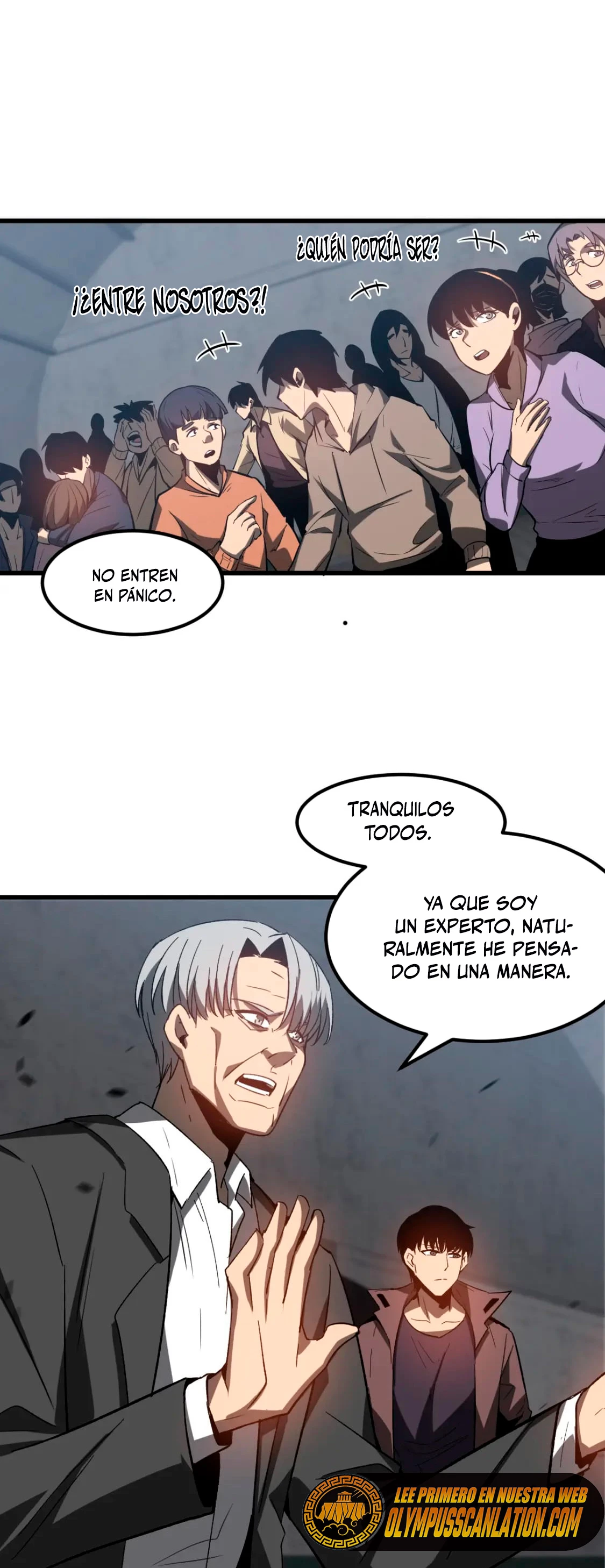  Super Evolución > Capitulo 89 > Page 41