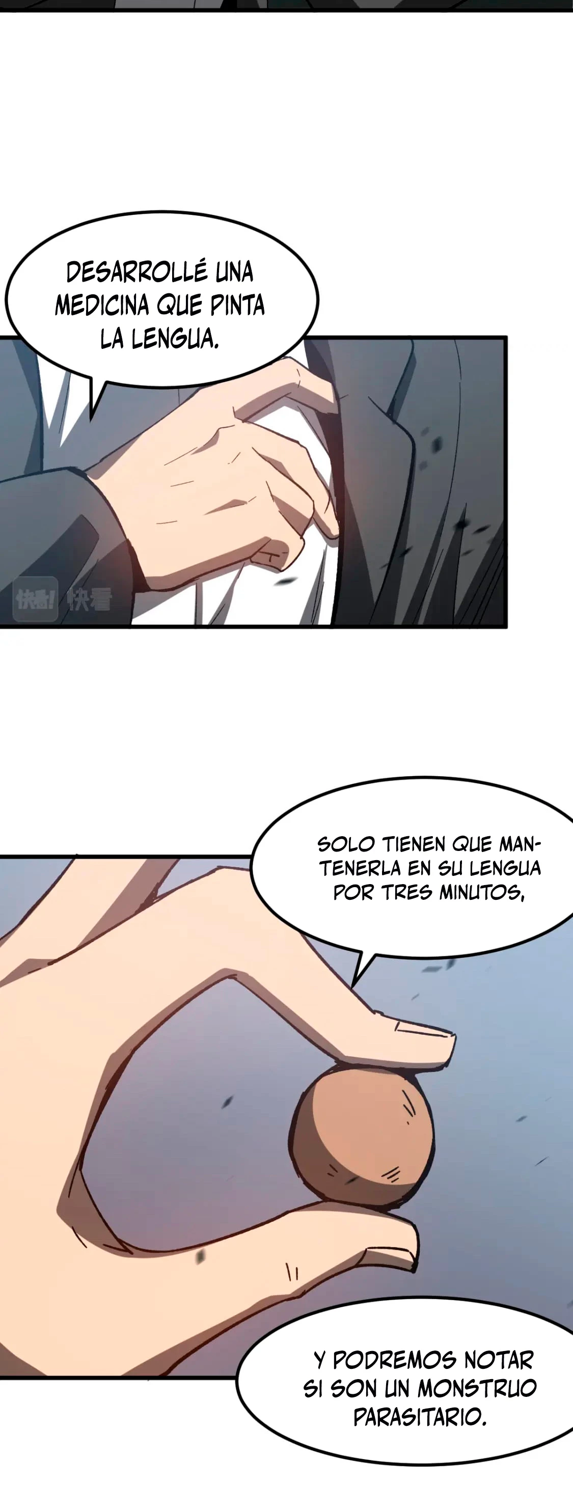  Super Evolución > Capitulo 89 > Page 51